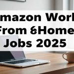 Amazon Work From Home Jobs Recruitment 2025