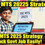 SSC MTS Recruitment 2025 Guide in Telugu – సరళంగా ప్రిపేర్ అయ్యే టిప్స్