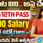 జూనియర్ అసిస్టెంట్, డ్రైవర్ పోస్టుల భర్తీకి నోటిఫికేషన్ | SPA Recruitment 2025