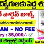 Assistant Warden Recruitment 2025