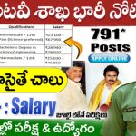 AP Forest Department Recruitment 2025 – 700+ FBO, FSO, ABO Vacancies Notification