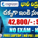 Cognizant Recruitment 2025 for Latest jobs Work From Home