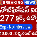 IBPS Clerk Recruitment 2025 – బ్యాంకు ఉద్యోగాల కలను నిజం చేసుకునే సూపర్ అవకాశం