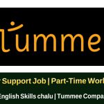 Tummee Part Time Jobs 2025 : పార్ట్ టైమ్ కస్టమర్ సపోర్ట్ జాబ్ – రోజుకి 2 గంటల వర్క్, ఇంటి నుంచే పని