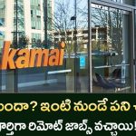 Akamai Data Scientist Jobs 2025 – ఇంటి నుండే పని చేసే జాబ్, ఫ్రెషర్స్ కి సూపర్ ఛాన్స్!