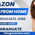 Amazon Work From Home Job 2025 | ఇంట్లో కూర్చునే ఉద్యోగం – Full Details in Telugu