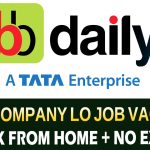 Big Basket Work from Home Jobs in Hyderabad – Freshers Apply