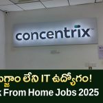 Concentrix Work From Home Business Analyst ఉద్యోగాలు – IT ఫీల్డ్ లో ఇంటి నుంచి పనిచేసే మంచి అవకాశం