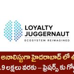 Loyalty Juggernaut Jobs 2025: హైదరాబాద్ లో Business Analyst ఉద్యోగాలు – ఫ్రెషర్స్ కు జీతం 9LPA వరకు!
