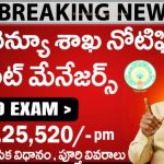 AP REVENUE JOBS 2025 : Assistant Manager ఉద్యోగాలకు నోటిఫికేషన్ విడుదల