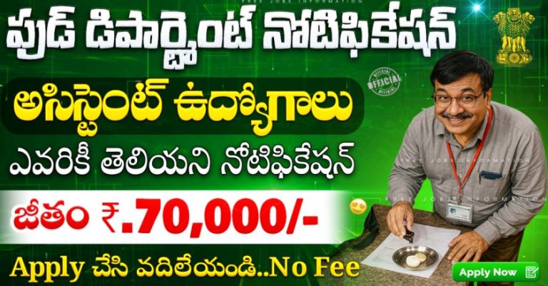 BIS Recruitment 2025 – Food Department Jobs with ₹70,000 Salary