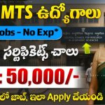 CCRAS MTS Jobs 2025: పదో తరగతితో Central Govt Job – ఈసారి మిస్ అవ్వకూడదు!