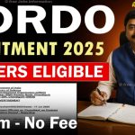 DRDO DERL Recruitement 2025 : హైదరాబాద్ నోటిఫికేషన్ 2025 విడుదల