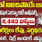 AIIMS CRE 2025: ESIC SSO, UDC, Technician పోస్టులతో 3500 కేంద్ర ఉద్యోగాల జాతర