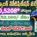 ఆంధ్రా బ్యాంక్ నోటిఫికేషన్ వచ్చేసింది | IBPS PO 2025 Notification Out