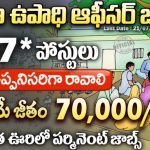 గ్రామీణ ఉపాధి ఆఫీసర్ జాబ్స్ 2025 – IBPS SO నోటిఫికేషన్ విడుదల | Apply Last Date, Vacancies, Eligibility