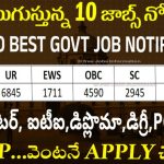 Top 10 Govt Jobs July 2025 – 17,811 Vacancies | 10th, 12th, Degree, PG Jobs