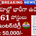 16,761 సెంట్రల్ టీచింగ్ & నాన్ టీచింగ్ జాబ్స్ | KVS NVS Recruitment 2025 | Latest Jobs in Telugu