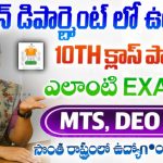 NWDA Recruitment 2025 : నీటి పారుదల శాఖలో MTS ఉద్యోగాలు – పరీక్షలు లేవు!