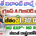 Coast Guard AC 2025 Jobs Notification : గవర్నమెంట్ ఆఫీసర్ పోస్టులు వచ్చాయి!