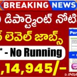 ARCI R&D Officer Jobs 2025 : Hyderabad లో ఉన్నత స్థాయి కేంద్ర ఉద్యోగాలు వచ్చాయి!