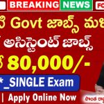 Indian Ports Association Executive Jobs 2025 : విశాఖకి ట్రాన్స్‌ఫర్ అవకాశం ఉన్న ప్రభుత్వ ఉద్యోగం – డిగ్రీ ఉంటే చాలూ!