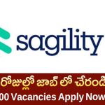 Sagility India International Voice Process Recruitment 2025 | హైదరాబాద్‌లో ఉద్యోగావకాశం!