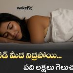 Wakefit Sleep Internship 2025 : చక్కగా బెడ్ మీద నిద్రపోయి 10 లక్షలు గెలుచుకోండి