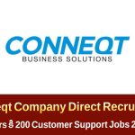 Conneqt Customer Support Executive Jobs 2025 | Hyderabad లో ఫ్రెషర్స్ కి Direct Recruitment