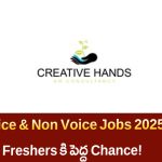 Voice & Non Voice Process Jobs 2025 – BPO Jobs in Telugu | Hyderabad, Chennai, Bangalore Freshers Apply