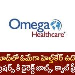Omega Healthcare Jobs Hyderabad : Process Executive జాబ్స్ AR లో