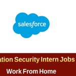 Salesforce Information Security Intern Job 2025 | ఇంటి నుండే వర్క్ చేసే అవకాశం | Hyderabad Jobs