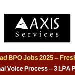 Hyderabad International Voice Process Jobs 2025 | హైదరాబాద్ లో BPO కాల్ సెంటర్ ఉద్యోగాలు Freshers కి Chance