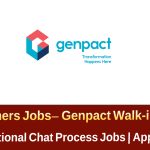 Hyderabad Freshers Jobs 2025 | జెన్‌పాక్ట్ International Chat Process Walk-in @ Uppal, Hyderabad