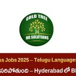 Voice Process BPO Jobs 2025 – తెలుగు, Tamil, Kannada, Hindi, Malayalam Call Center Jobs in Hyderabad, Chennai, Bengaluru
