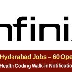 Infinx Home Health Coding Jobs 2025 – ఇన్‌ఫిన్క్స్ హెల్త్‌కేర్ కోడింగ్ ఉద్యోగాల నోటిఫికేషన్ హైదరాబాద్‌లో