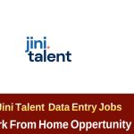 Jini talent Data Entry Specialist Job India – వర్క్ ఫ్రం హోమ్ Career Details
