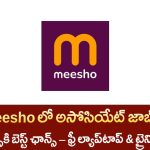 Meesho Recruitment 2025 – Meesho Jobs in Telugu | Apply Online