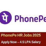 PhonePe Onboarding Specialist Jobs 2025 – ఫోన్‌పే లో HR ఉద్యోగాలు