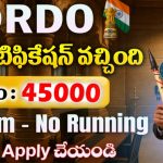 DRDO – NPOL జూనియర్ రీసెర్చ్ ఫెలో (JRF) Recruitment 2025 | DRDO JRF Notification in Telugu