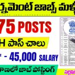 BSF & IB Recruitment 2025 – సెంట్రల్ గవర్నమెంట్ 8575 ఉద్యోగాలు | 10th Pass Govt Jobs Notification