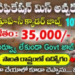 CDFD Recruitment 2025 Hyderabad Govt Jobs Telugu Notification