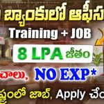 TMB Ace Bankers Program 2025 – బ్యాంక్ ప్రోబేషనరీ ఆఫీసర్ ఉద్యోగాలు