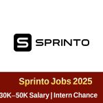 Sprinto కంపెనీ Jobs 2025 | Work From Home & Intern Recruitment Telugu | Salary, Apply Process