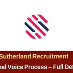 Sutherland International Voice Jobs Hyderabad | సదర్లాండ్ ఇంటర్నేషనల్ వాయిస్ ప్రాసెస్ పూర్తి వివరాలు