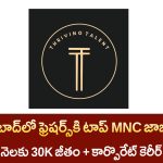 Graduate Freshers Jobs in Hyderabad – టాప్ MNC Job Openings 2025 | Customer Service Associate
