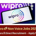 Wipro Associate Content Moderation Jobs 2025 | Bengaluru లో Non-Voice Non-Technical ఉద్యోగాలు