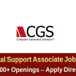 Technical Support Associate Jobs 2025 | టెక్నికల్ సపోర్ట్ అసోసియేట్ ఉద్యోగాలు – CGS Hyderabad Walk-In Drive