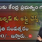 NMMS Scholarship Apply Online 2025 | NMMS Scholarship Eligibility | NMMS Scholarship Means ?