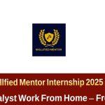 Skillfied Mentor Data Analyst Internship 2025 | స్కిల్‌ఫైడ్ డేటా అనలిస్ట్ వర్క్ ఫ్రం హోమ్ ఇంటర్న్‌షిప్ పూర్తి వివరాలు